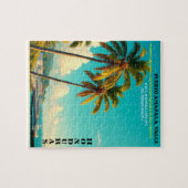 Honduras Puerto AMAPALA, VALLE Retro poster Legpuzzel (Horizontaal)