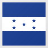 Honduras Raamsticker (Vel)