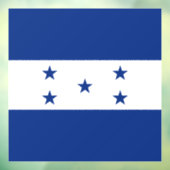 Honduras Raamsticker (Vel 3)