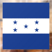 Honduras Raamsticker (Vel 2)