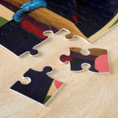 Honduras Reizen  Retro Poster Legpuzzel (Zijkant)