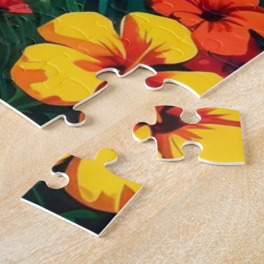 Honduras Reizen  Retro Poster Legpuzzel (Zijkant)