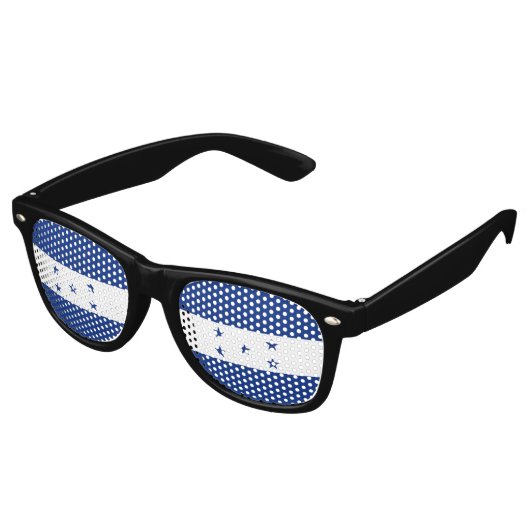 Honduras Retro Zonnebril (Gekanteld)