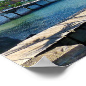 Honduras - Roantan Beach Poster (Hoek)