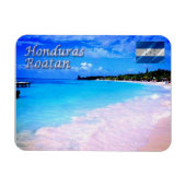 Honduras - Roatan - de Bay-eilanden - Magneet (Horizontaal)