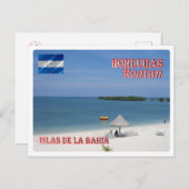 Honduras - Roatan - Islas de la Bahia - Briefkaart (Voorkant / Achterkant)