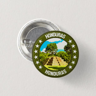 Honduras Ronde Button 3,2 Cm