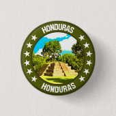 Honduras Ronde Button 3,2 Cm (Voorkant)