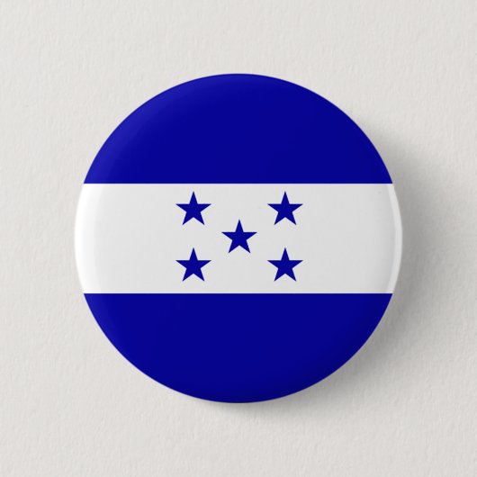 Honduras Ronde Button 5,7 Cm (Voorkant)