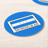 Honduras Ronde Kartonnen Onderzetter (Gebogen)