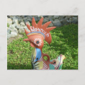 honduras rooster briefkaart (Voorkant)
