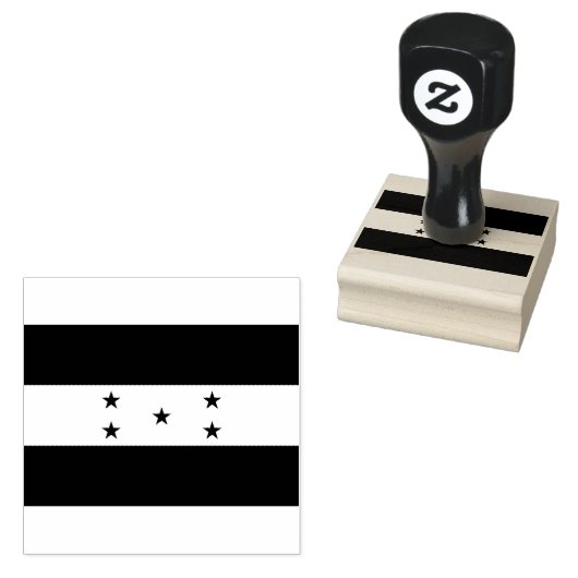 Honduras Rubberstempel (Gestempeld)