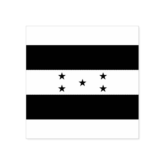 Honduras Rubberstempel (Afrduk)