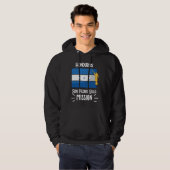 Honduras San Pedro Sula Mormon LDS Mission Mission Hoodie (Voorkant volledig)