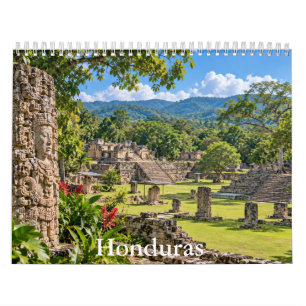 Honduras Schitterende Reisagenda Kalender
