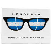 Honduras Shades aangepaste tekst & cadeautas voor  (Achterkant)