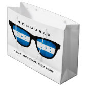 Honduras Shades aangepaste tekst & cadeautas voor  (Voorkant Gekanteld)