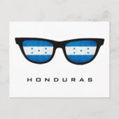 Honduras Shades aangepaste tekst en kleuren-briefk Briefkaart (Voorkant)