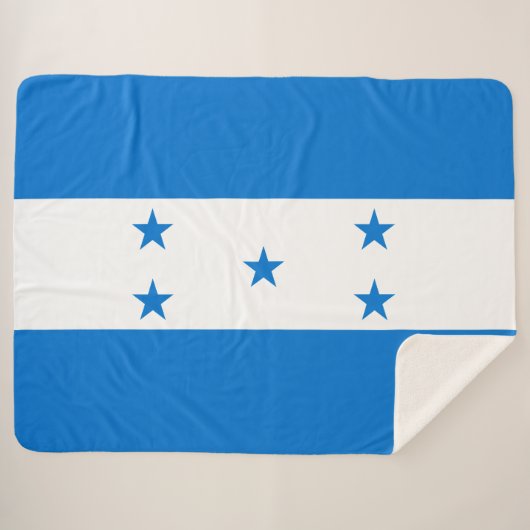Honduras Sherpa Deken (Voorkant (horizontaal))