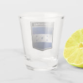 Honduras Shot Glas (Achterkant)