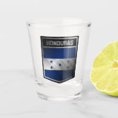 Honduras Shot Glas (Voorkant)
