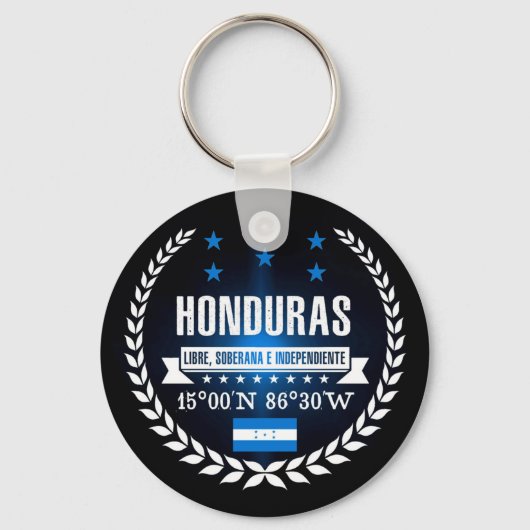 Honduras Sleutelhanger (Voorkant)