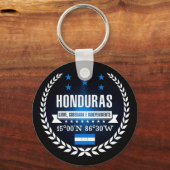 Honduras Sleutelhanger (Voorkant)