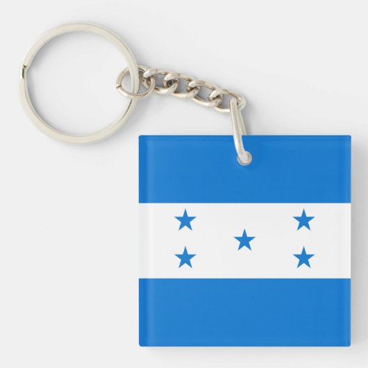 Honduras Sleutelhanger (Voorkant)