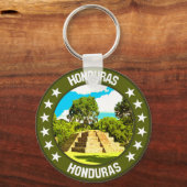 Honduras Sleutelhanger (Voorkant)