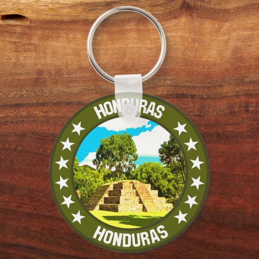 Honduras Sleutelhanger (Voorkant)
