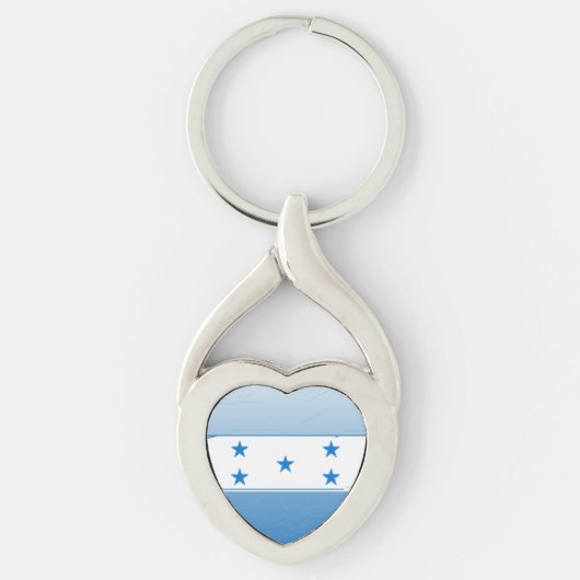 Honduras Sleutelhanger (Voorkant)