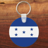 Honduras Sleutelhanger (Voorkant)