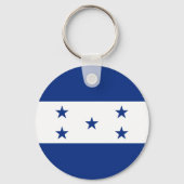 Honduras Sleutelhanger (Achterkant)
