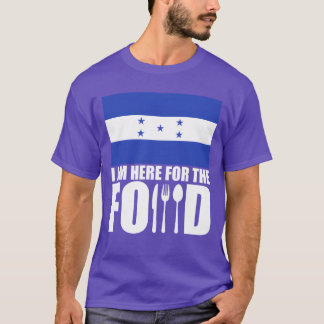 Honduras souvenir eten reizen vintage t-shirt
