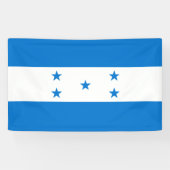 Honduras Spandoek (Horizontaal)