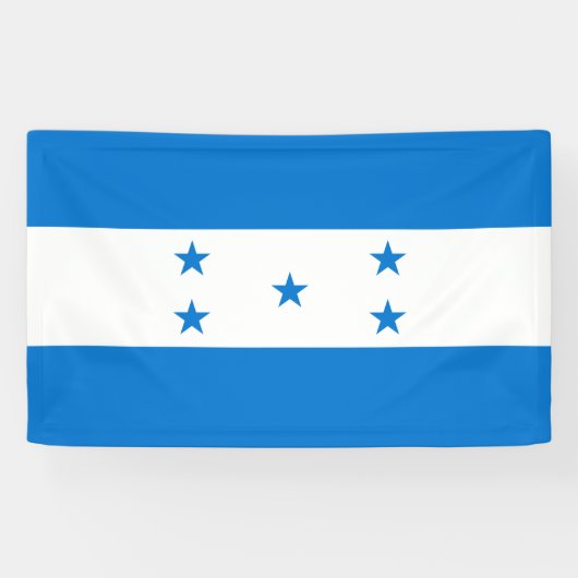 Honduras Spandoek (Horizontaal)
