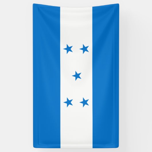 Honduras Spandoek (Verticaal)