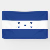 Honduras Spandoek (Horizontaal)