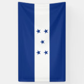 Honduras Spandoek (Verticaal)