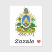 Honduras Sticker (Vel)