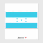 Honduras Sticker (Vel)