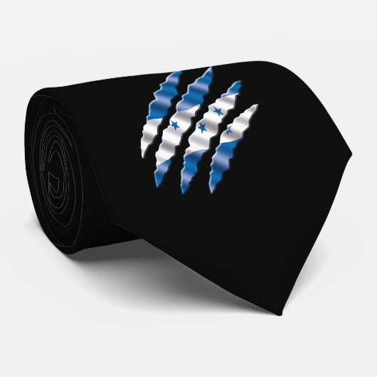 Honduras Stropdas (Opgerold)