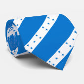 Honduras-Stropdassen, mode Honduras-vlag, bedrijf Stropdas (Opgerold)