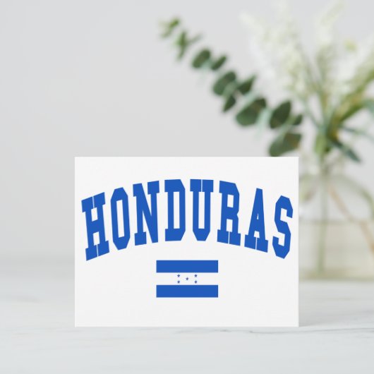 Honduras Style Briefkaart (Staand voorkant)