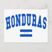 Honduras Style Briefkaart (Voorkant)