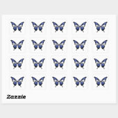 Honduras Swallowtail Vlinder Vlag Sticker (Vel)