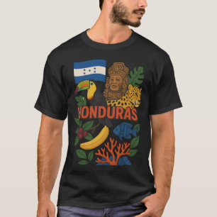 Honduras Symbool T-shirt