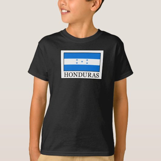 Honduras T-shirt (Voorkant)