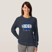 Honduras T-shirt (Voorkant volledig)