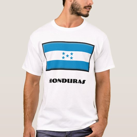 Honduras T-shirt (Voorkant)